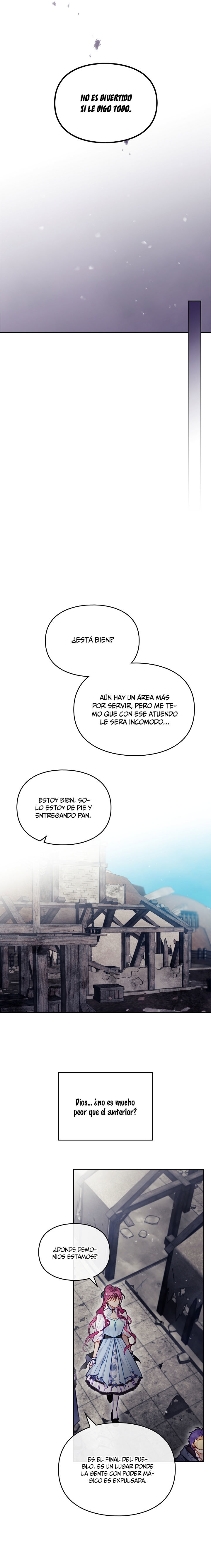 EL ÚNICO FINAL DE LA VILLANA ES LA MUERTE capítulo 112 página 8
