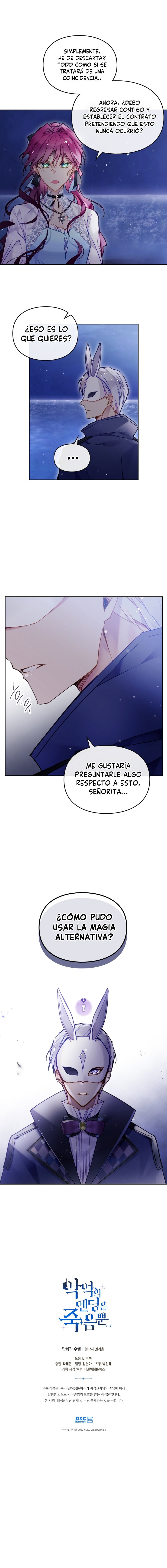 EL ÚNICO FINAL DE LA VILLANA ES LA MUERTE capítulo 113 página 10