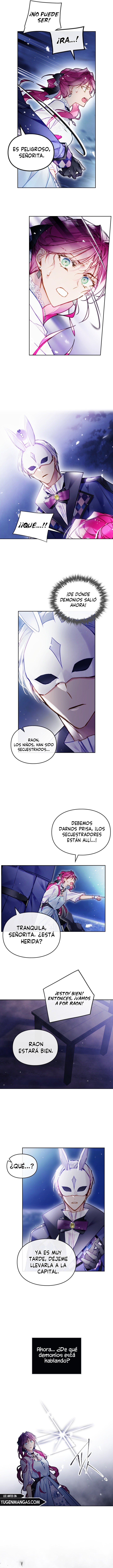 EL ÚNICO FINAL DE LA VILLANA ES LA MUERTE capítulo 113 página 8