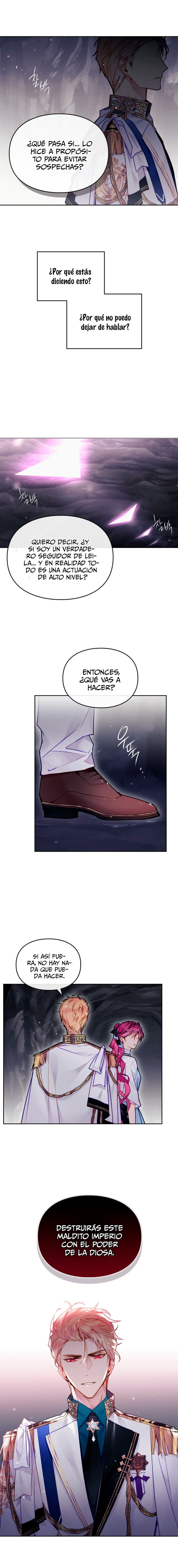 EL ÚNICO FINAL DE LA VILLANA ES LA MUERTE capítulo 117 página 10