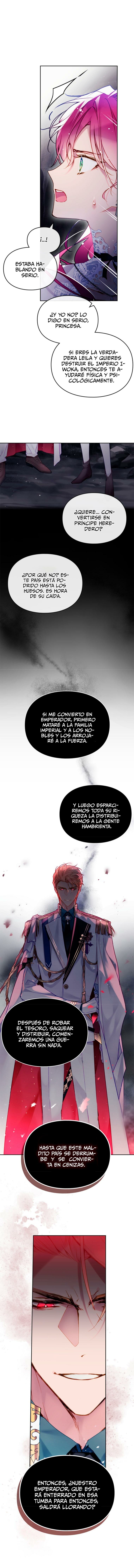EL ÚNICO FINAL DE LA VILLANA ES LA MUERTE capítulo 117 página 11