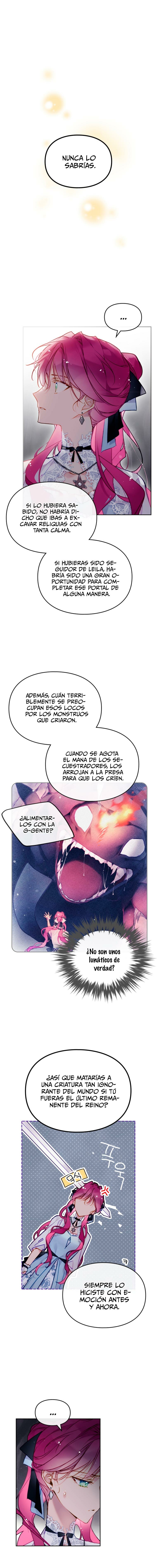 EL ÚNICO FINAL DE LA VILLANA ES LA MUERTE capítulo 117 página 9