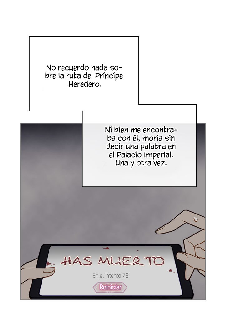 EL ÚNICO FINAL DE LA VILLANA ES LA MUERTE capítulo 12 página 20