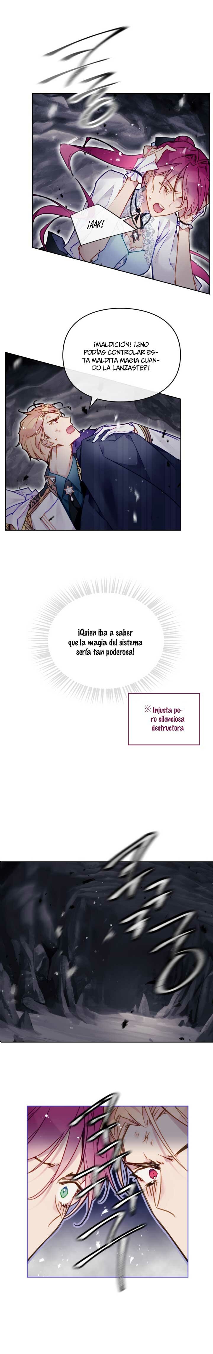EL ÚNICO FINAL DE LA VILLANA ES LA MUERTE capítulo 121 página 8