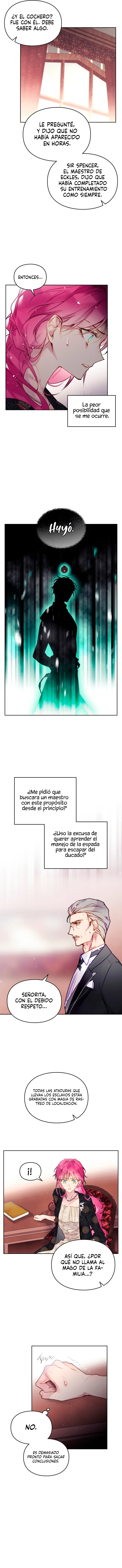 EL ÚNICO FINAL DE LA VILLANA ES LA MUERTE capítulo 125 página 4