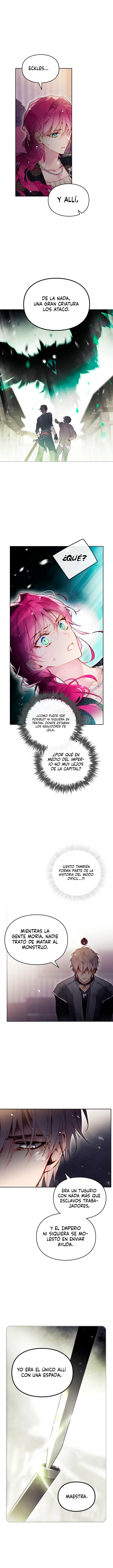 EL ÚNICO FINAL DE LA VILLANA ES LA MUERTE capítulo 125 página 9