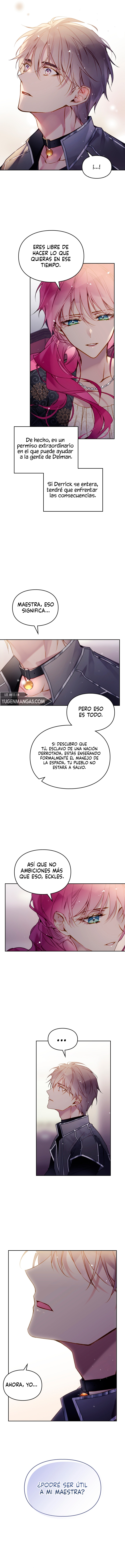 EL ÚNICO FINAL DE LA VILLANA ES LA MUERTE capítulo 126 página 7