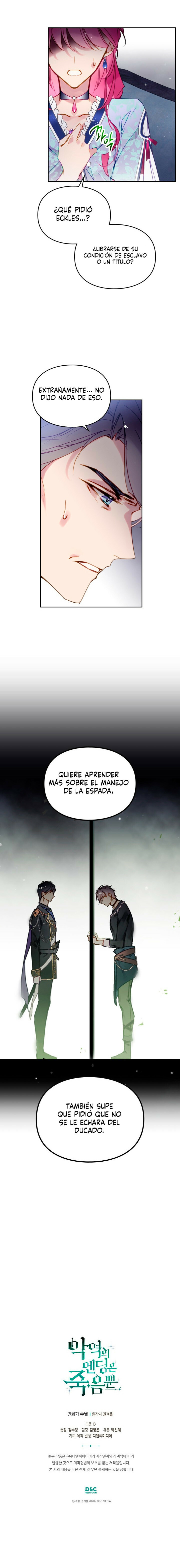 EL ÚNICO FINAL DE LA VILLANA ES LA MUERTE capítulo 140 página 11