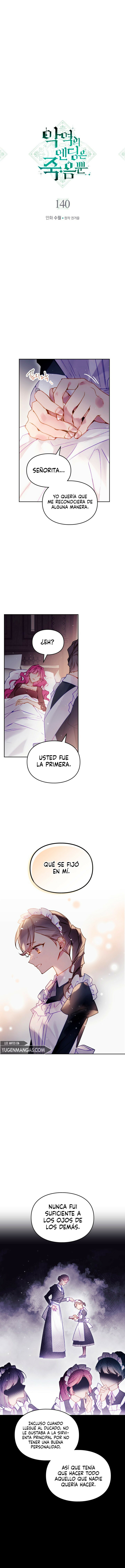 EL ÚNICO FINAL DE LA VILLANA ES LA MUERTE capítulo 140 página 2