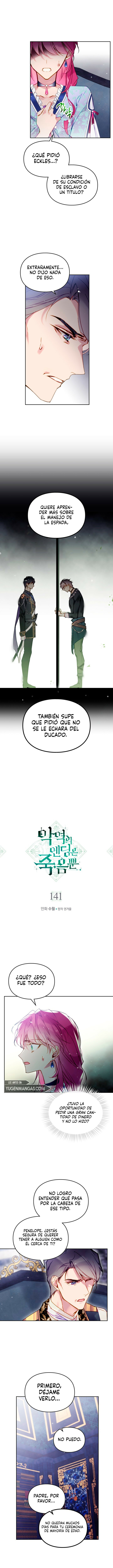 EL ÚNICO FINAL DE LA VILLANA ES LA MUERTE capítulo 141 página 2