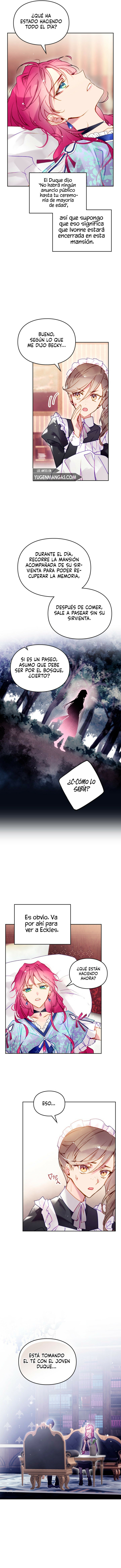 EL ÚNICO FINAL DE LA VILLANA ES LA MUERTE capítulo 141 página 6