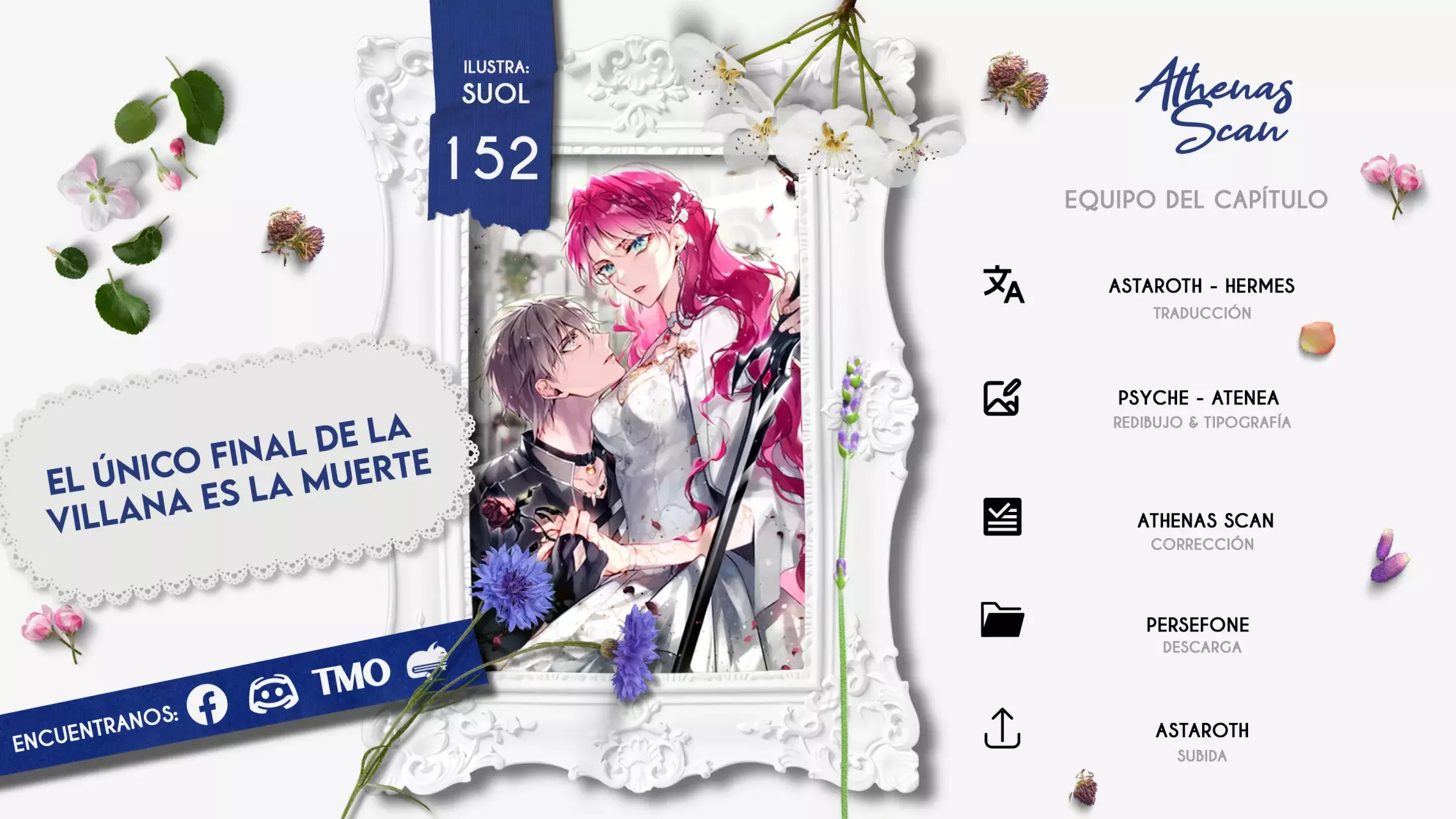 EL ÚNICO FINAL DE LA VILLANA ES LA MUERTE capítulo 152 página 1