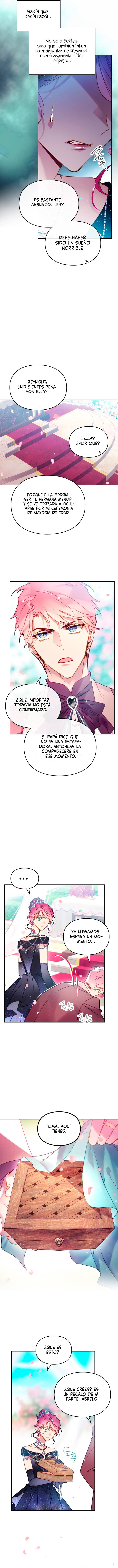 EL ÚNICO FINAL DE LA VILLANA ES LA MUERTE capítulo 153 página 11