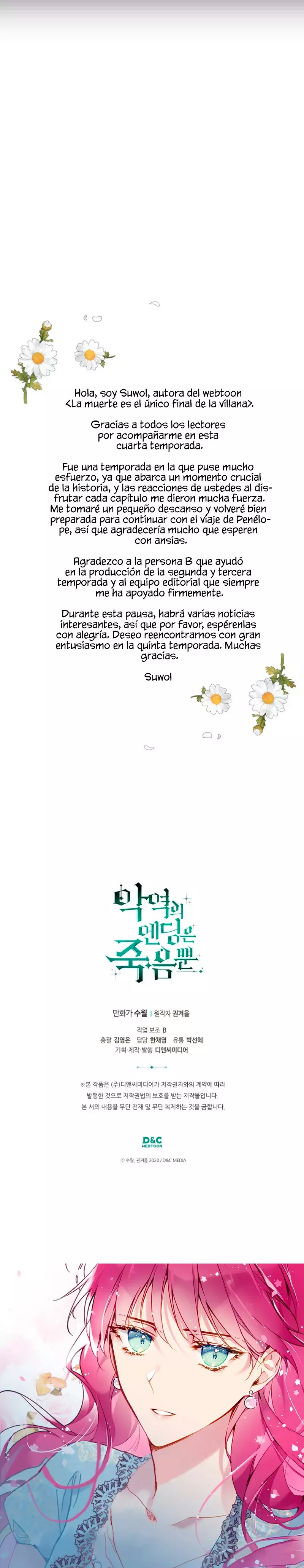 EL ÚNICO FINAL DE LA VILLANA ES LA MUERTE capítulo 162 página 11