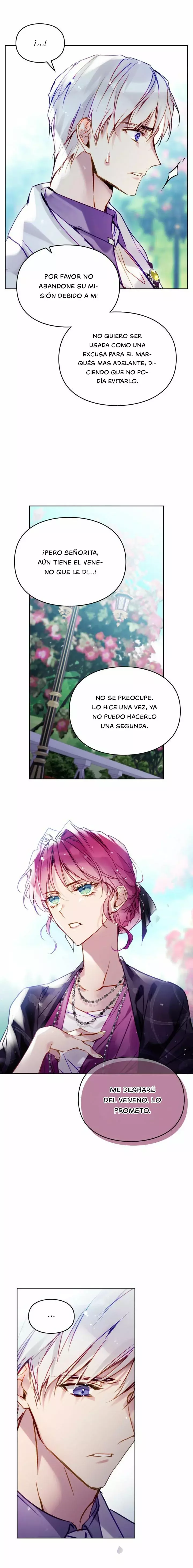 EL ÚNICO FINAL DE LA VILLANA ES LA MUERTE capítulo 167 página 11