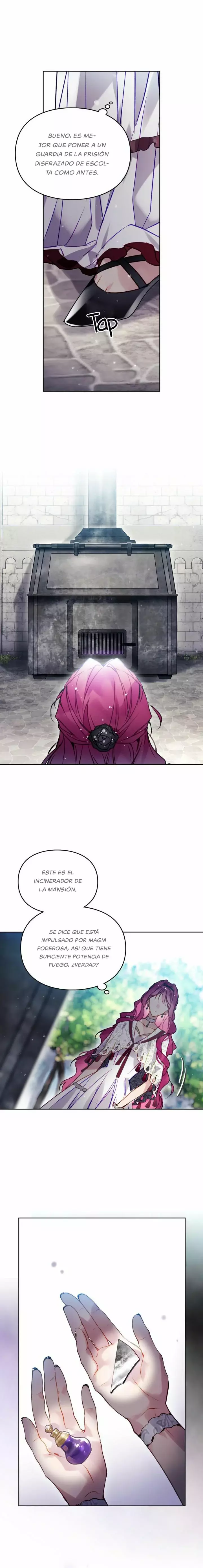 EL ÚNICO FINAL DE LA VILLANA ES LA MUERTE capítulo 167 página 17