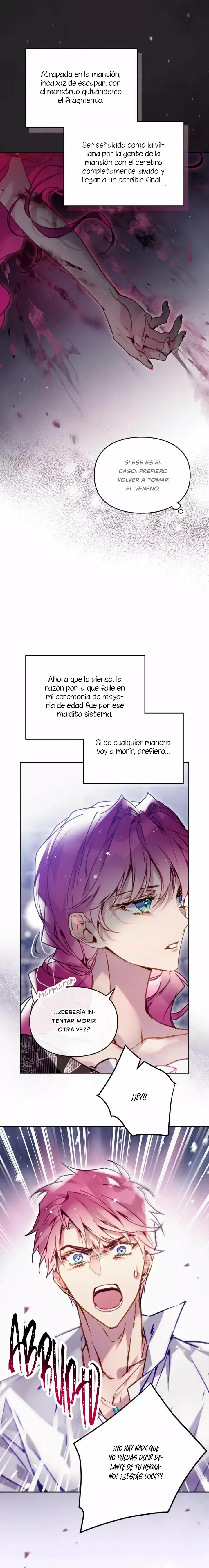 EL ÚNICO FINAL DE LA VILLANA ES LA MUERTE capítulo 171 página 5