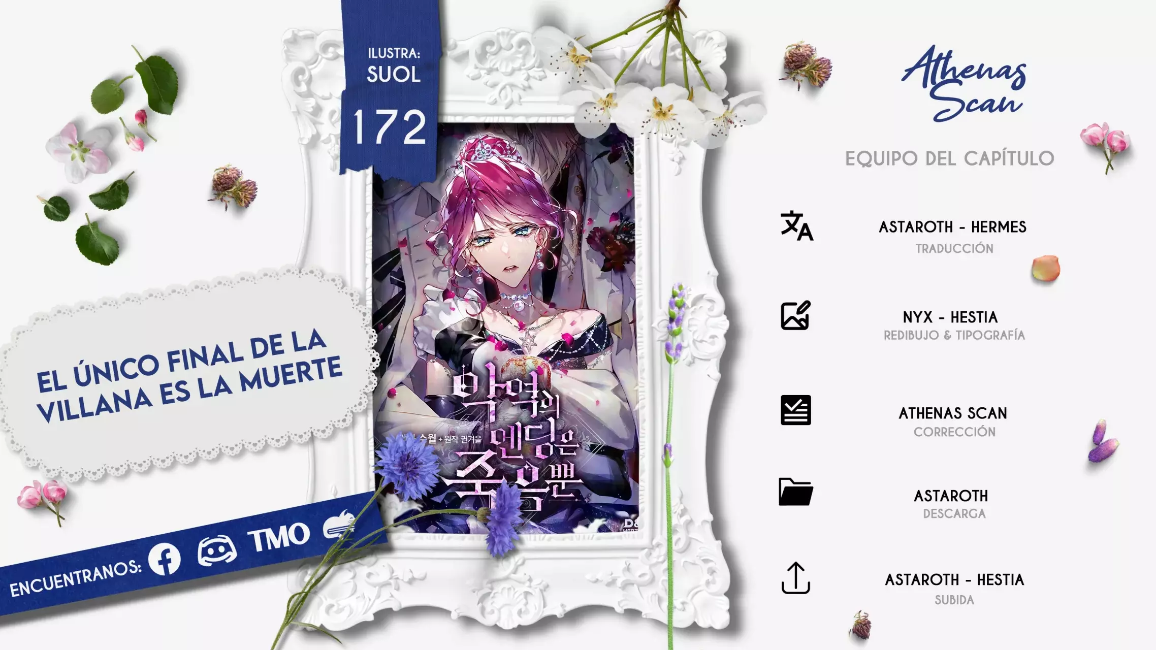 EL ÚNICO FINAL DE LA VILLANA ES LA MUERTE capítulo 172 página 1