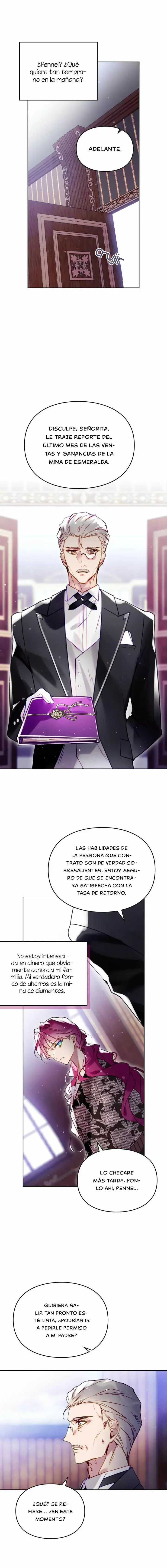 EL ÚNICO FINAL DE LA VILLANA ES LA MUERTE capítulo 172 página 5