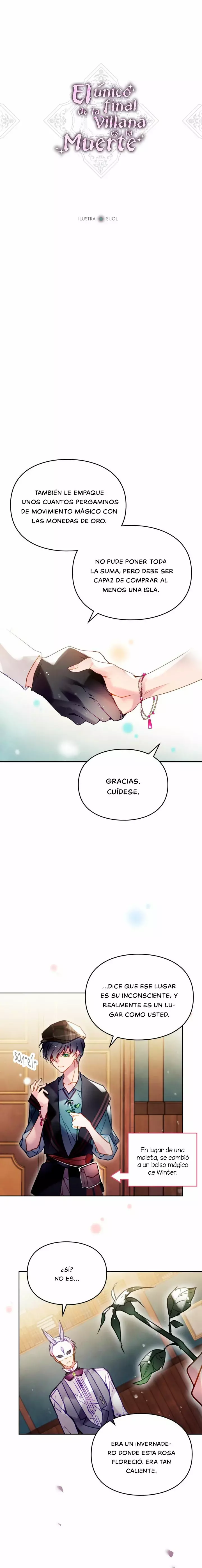 EL ÚNICO FINAL DE LA VILLANA ES LA MUERTE capítulo 178 página 3