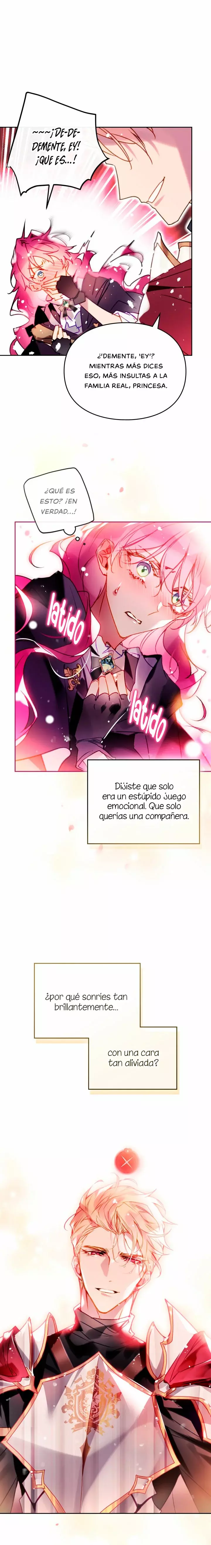 EL ÚNICO FINAL DE LA VILLANA ES LA MUERTE capítulo 180 página 16