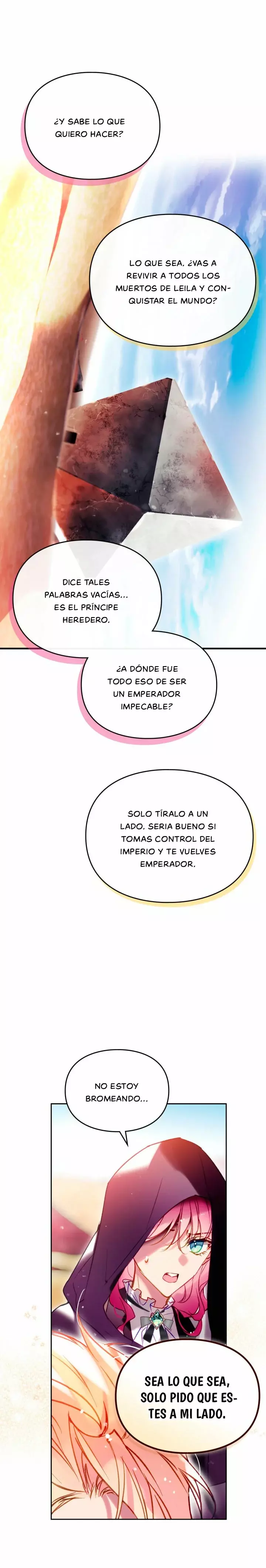 EL ÚNICO FINAL DE LA VILLANA ES LA MUERTE capítulo 181 página 12