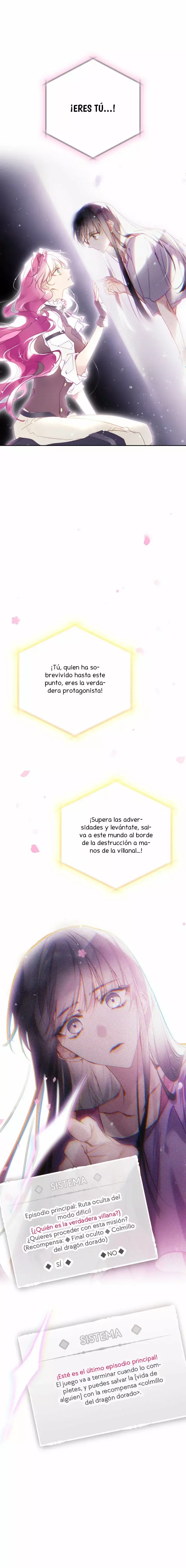 EL ÚNICO FINAL DE LA VILLANA ES LA MUERTE capítulo 182 página 22