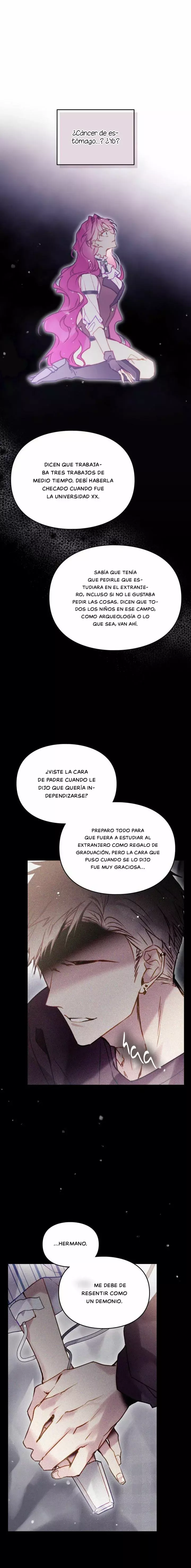 EL ÚNICO FINAL DE LA VILLANA ES LA MUERTE capítulo 183 página 9
