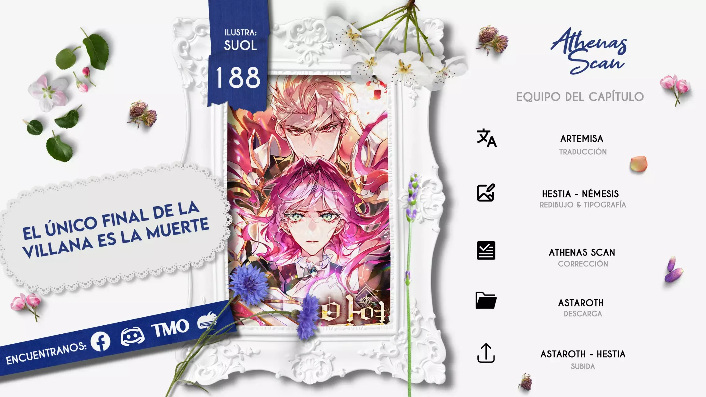 EL ÚNICO FINAL DE LA VILLANA ES LA MUERTE capítulo 188 página 1