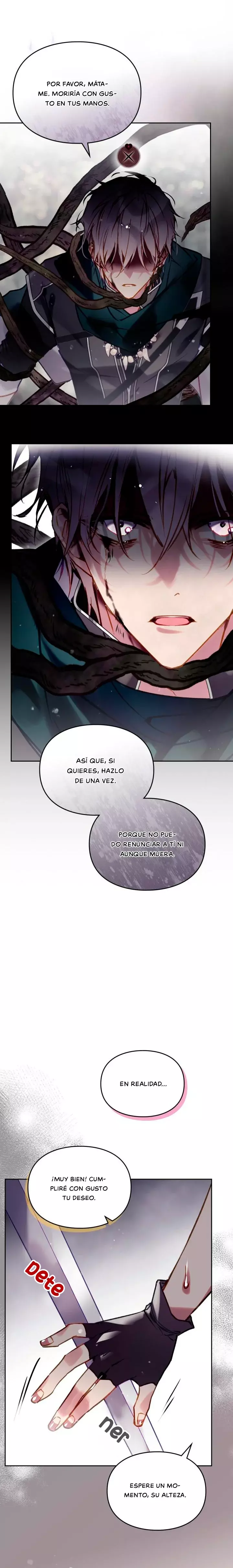 EL ÚNICO FINAL DE LA VILLANA ES LA MUERTE capítulo 188 página 18