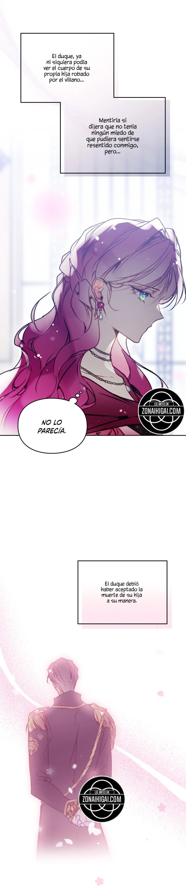 EL ÚNICO FINAL DE LA VILLANA ES LA MUERTE capítulo 214 página 7