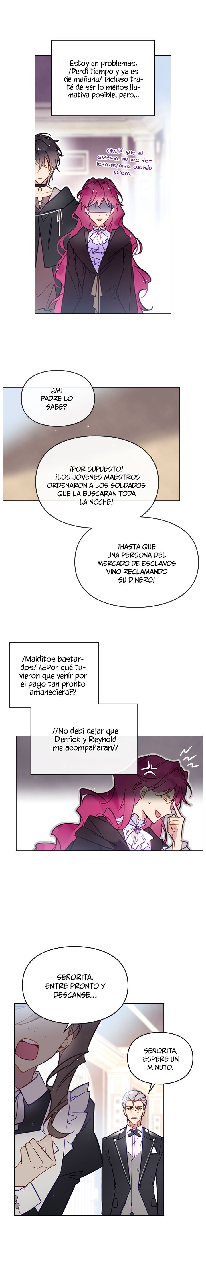 EL ÚNICO FINAL DE LA VILLANA ES LA MUERTE capítulo 25 página 12