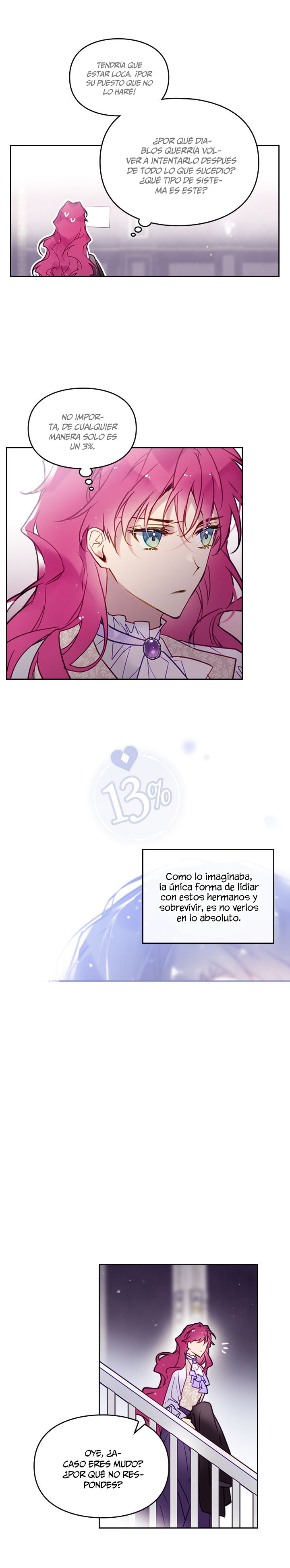 EL ÚNICO FINAL DE LA VILLANA ES LA MUERTE capítulo 27 página 8