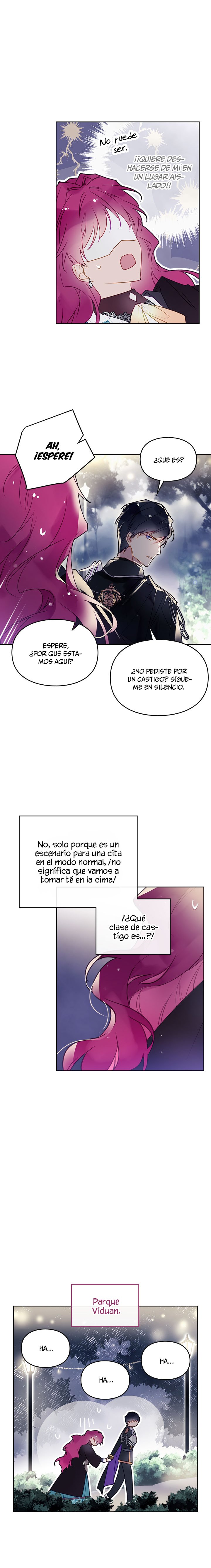 EL ÚNICO FINAL DE LA VILLANA ES LA MUERTE capítulo 37 página 11