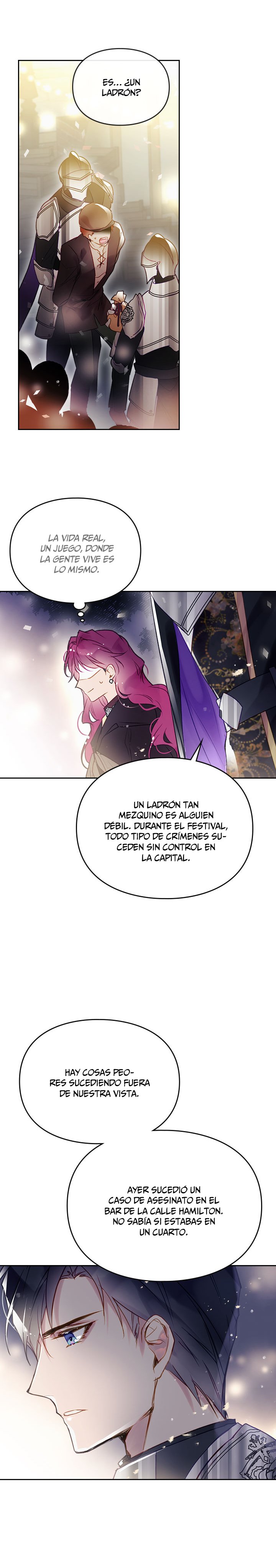 EL ÚNICO FINAL DE LA VILLANA ES LA MUERTE capítulo 37 página 16