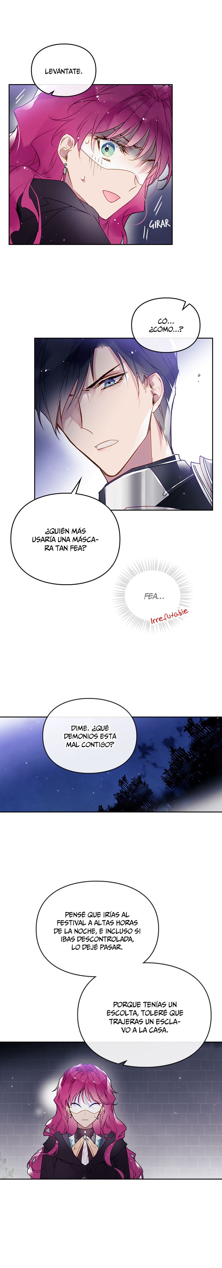 EL ÚNICO FINAL DE LA VILLANA ES LA MUERTE capítulo 37 página 6