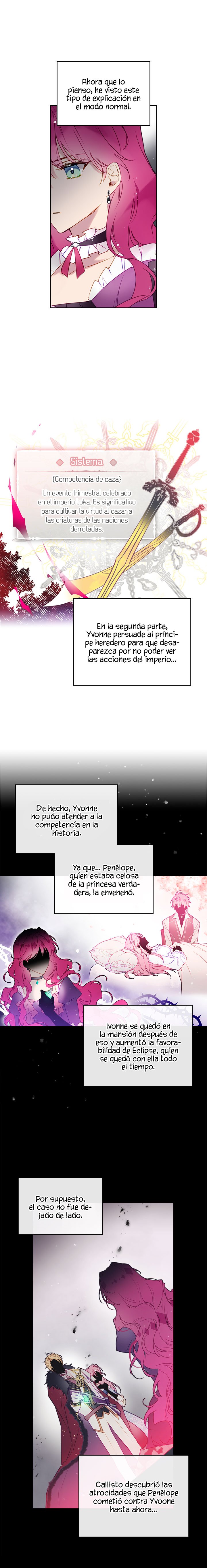 EL ÚNICO FINAL DE LA VILLANA ES LA MUERTE capítulo 40 página 7