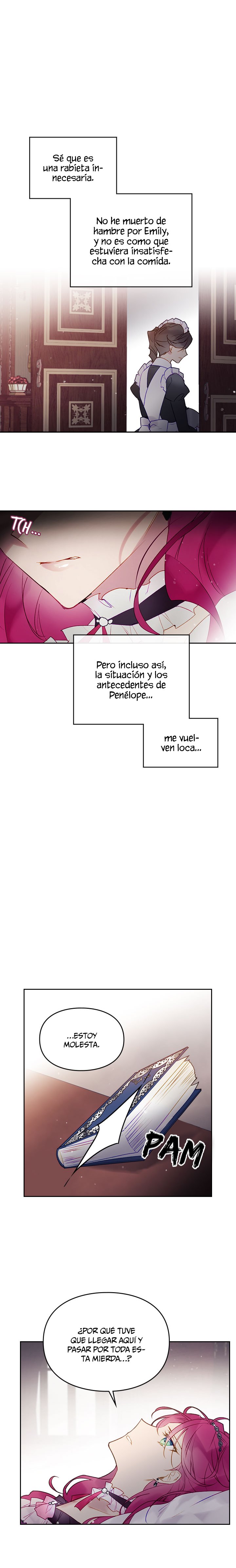 EL ÚNICO FINAL DE LA VILLANA ES LA MUERTE capítulo 41 página 11