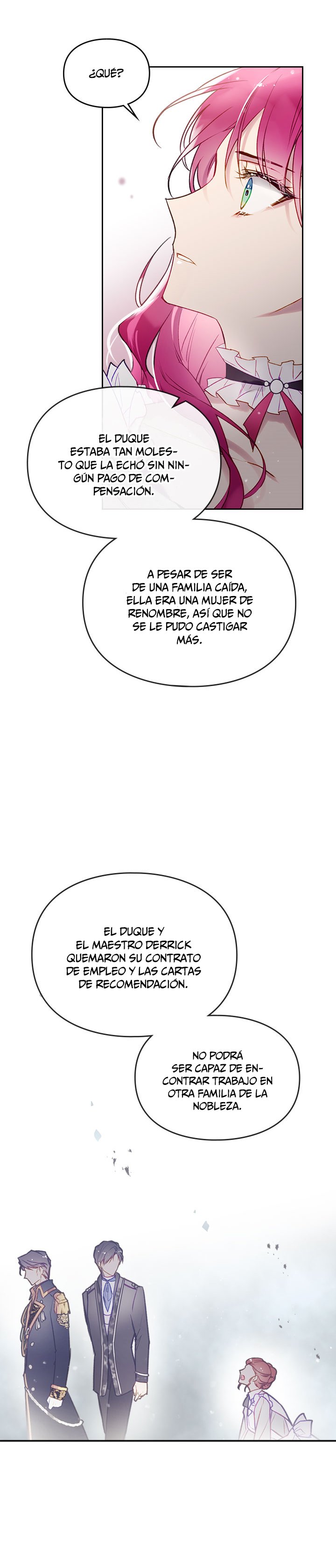 EL ÚNICO FINAL DE LA VILLANA ES LA MUERTE capítulo 41 página 18