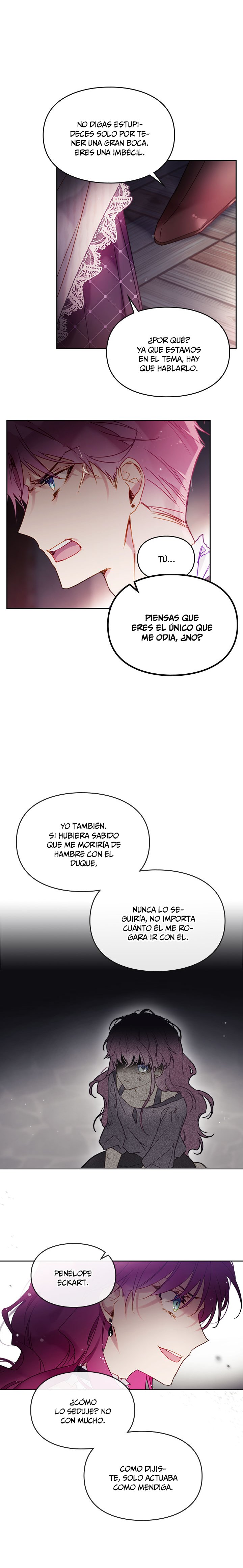 EL ÚNICO FINAL DE LA VILLANA ES LA MUERTE capítulo 44 página 6
