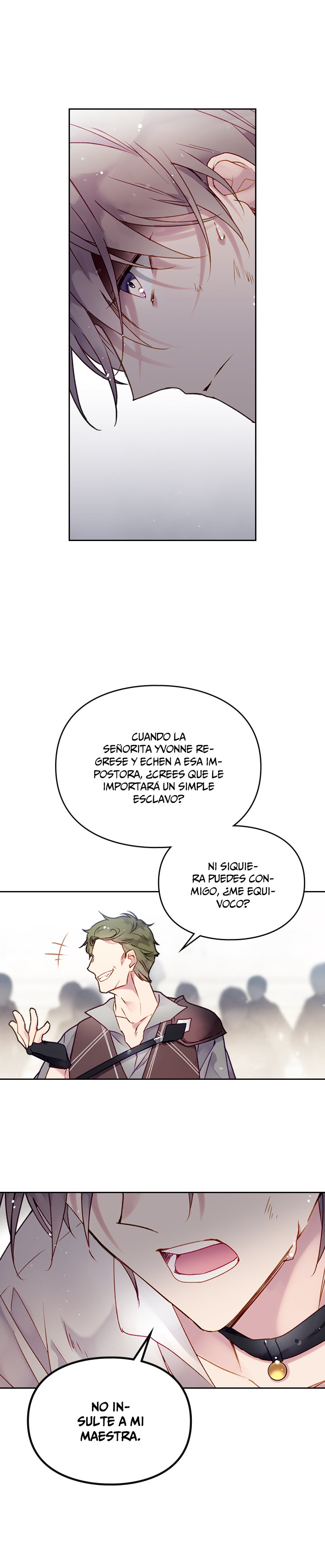 EL ÚNICO FINAL DE LA VILLANA ES LA MUERTE capítulo 46 página 6
