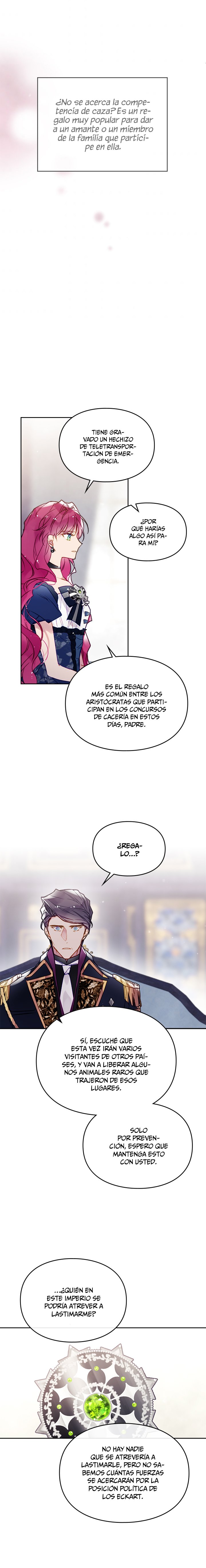 EL ÚNICO FINAL DE LA VILLANA ES LA MUERTE capítulo 51 página 7