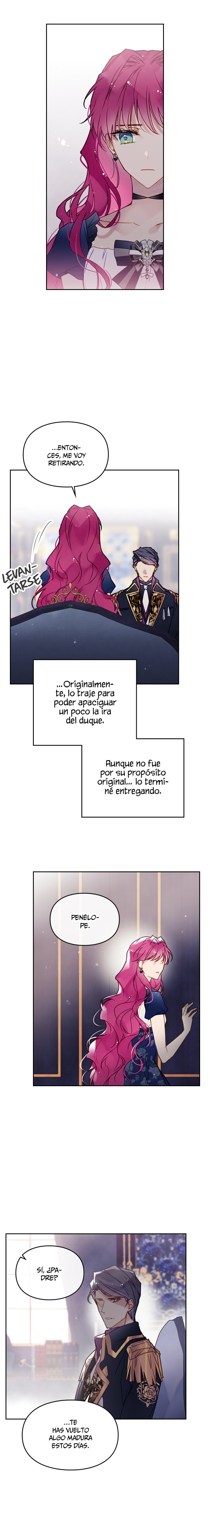 EL ÚNICO FINAL DE LA VILLANA ES LA MUERTE capítulo 51 página 9