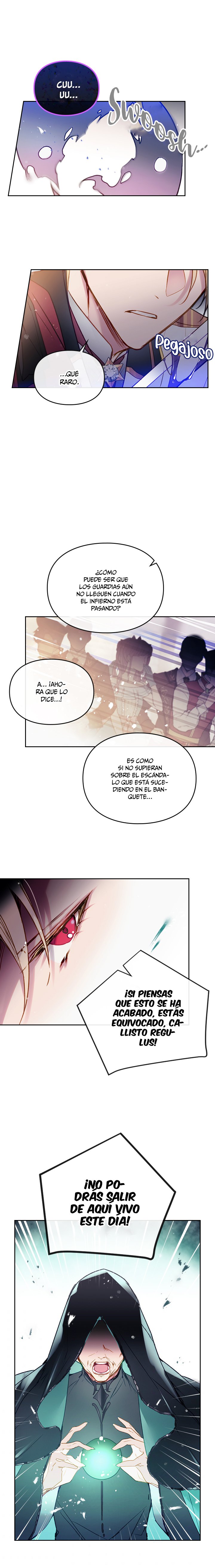 EL ÚNICO FINAL DE LA VILLANA ES LA MUERTE capítulo 59 página 14