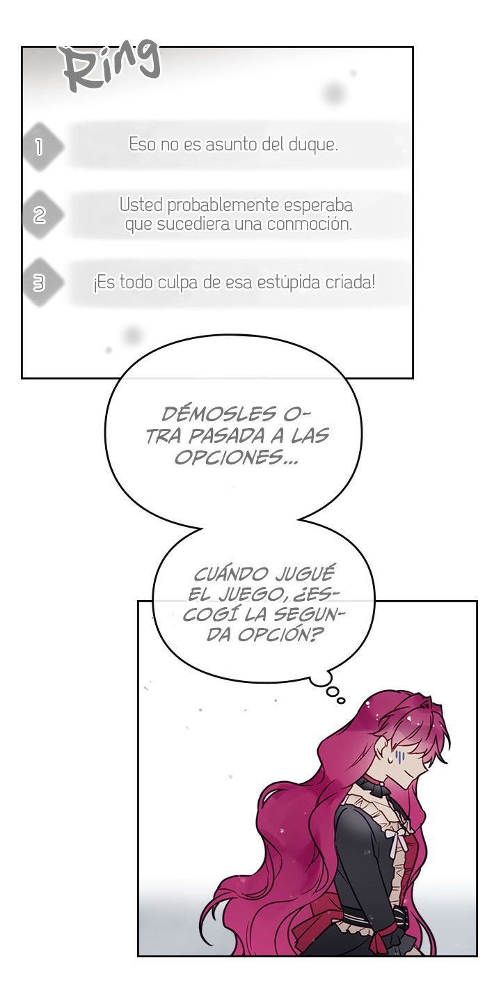 EL ÚNICO FINAL DE LA VILLANA ES LA MUERTE capítulo 6 página 29