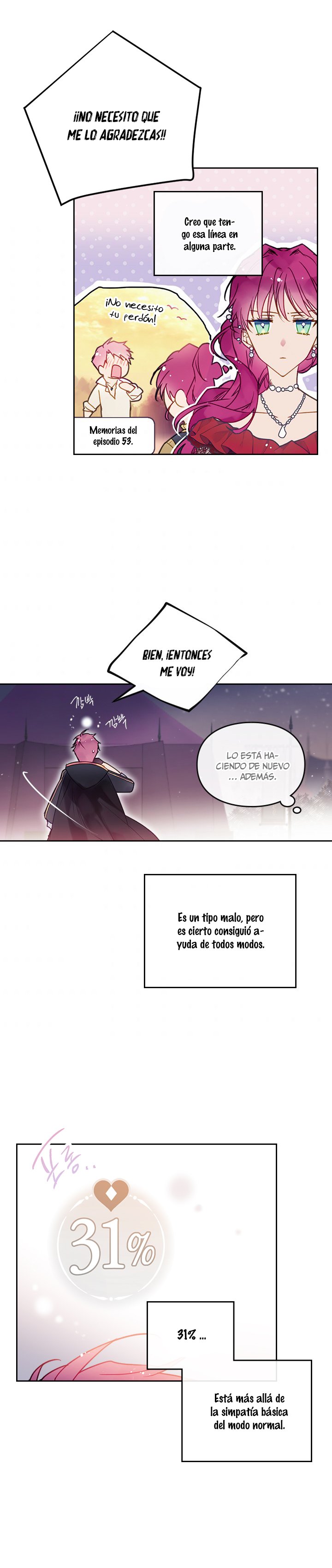 EL ÚNICO FINAL DE LA VILLANA ES LA MUERTE capítulo 63 página 5