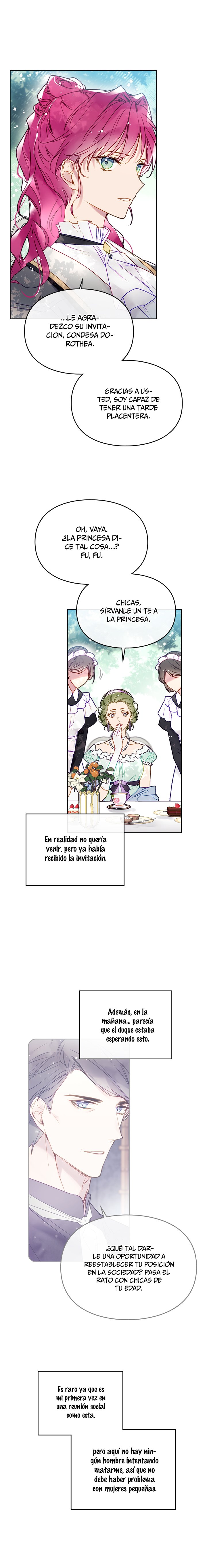 EL ÚNICO FINAL DE LA VILLANA ES LA MUERTE capítulo 65 página 10