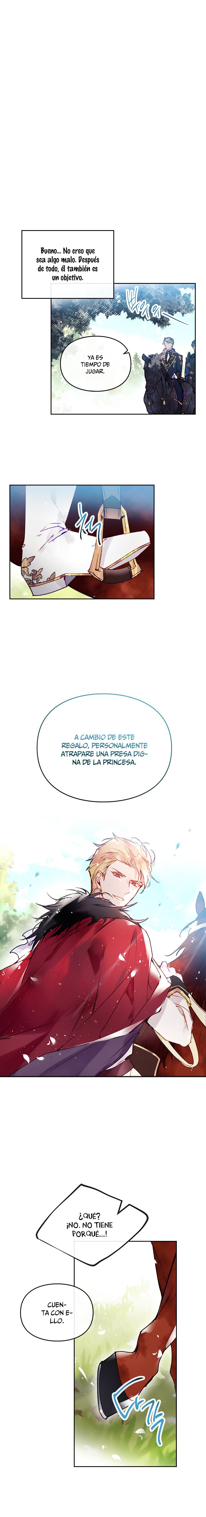 EL ÚNICO FINAL DE LA VILLANA ES LA MUERTE capítulo 65 página 6
