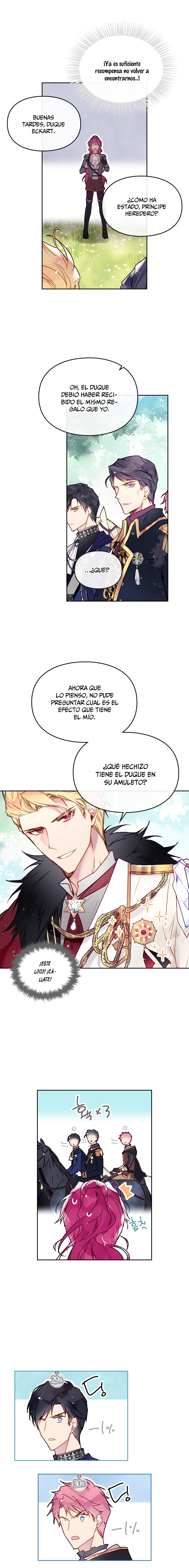 EL ÚNICO FINAL DE LA VILLANA ES LA MUERTE capítulo 65 página 7