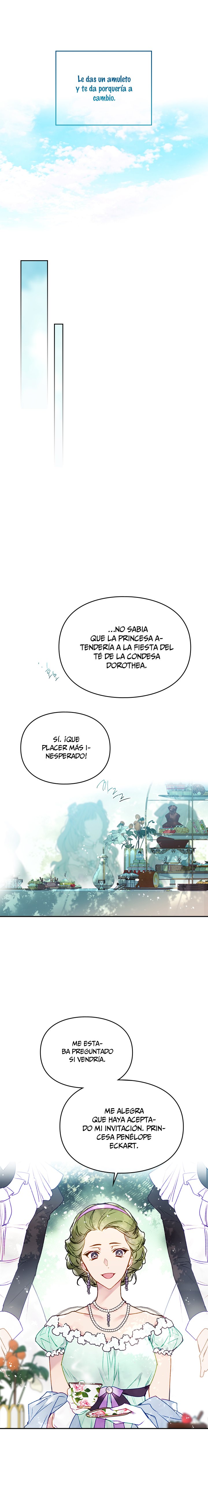 EL ÚNICO FINAL DE LA VILLANA ES LA MUERTE capítulo 65 página 9